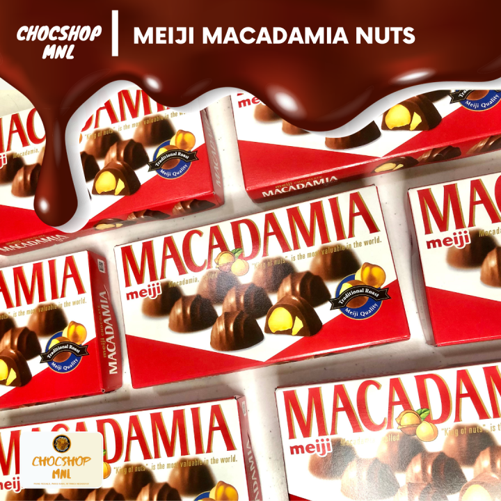 Meiji Macadamia Nuts Chocolate Coated Nuts EXPIRY DATE 06/2023 Lazada PH