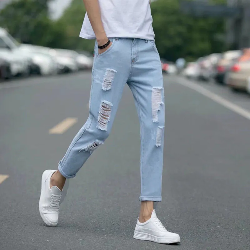 Korean Baggy Loose Fit Pants For Men – Offduty India