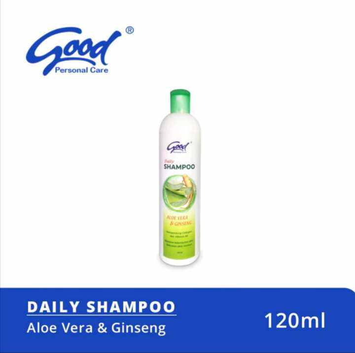 DAILY SHAMPOO 120 ML Lazada Indonesia