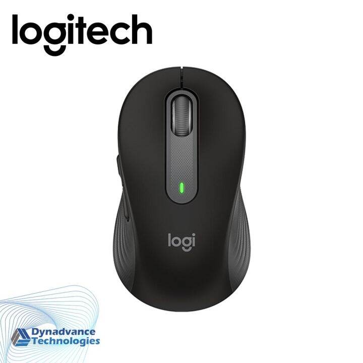 (Graphite) Logitech Signature M650 Wireless Mouse - For Small to Medium ...