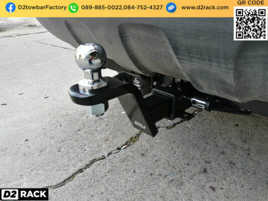 ชุดลากเรือ-ลากพ่วง-ตะขอลาก-towbar-hitch-สำหรับ-ford-escape