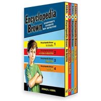 [หนังสือนำเข้า] Encyclopedia Brown Box Set 4 เล่ม (4 Books) หนูน้อยยอดนักสืบ ภาษาอังกฤษ english book