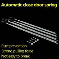 Automatic Close Door Spring 65Mn Tension Spring Sliding Door Spring 2Pcs