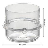 100ML Measuring Cup Lid Dosing Sealing Cap Suitable for Thermomix TM5 TM6 TM31 Food Processor Spare Part Transparent