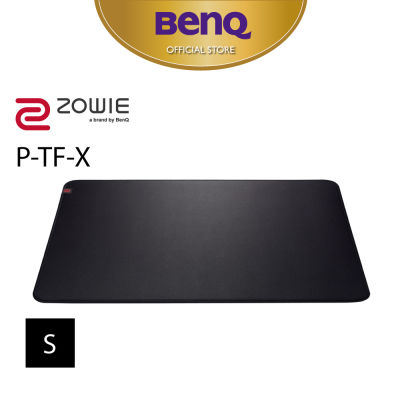 ZOWIE P TF-X Esports Gaming Mouse Pad แผ่นรองเมาส์สีดำ ขนาด S/เล็ก (แผ่นรองเมาส์เกมมิ่ง, แผ่นรองเมาส์ ZOWIE)