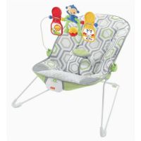 EDR เปลเด็ก เปลสั่น Fisher-Price Babys Bouncer Geo Meadow เปลอเนกประสงค์  เปลโยก เปลไกว