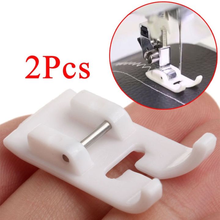Sewing Machine Presser Foot Snap on Foot for Brother Singer Janome Elna Kenmore GL Sewing Accessory 2Pcs