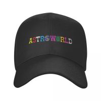 EZDZ 【In stock】Custom Astroworld Print Baseball Cap Sun Protection Men Womens Adjustable Dad Hat Spring Snapback Hats Summer Caps