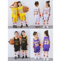 Fashion City Style NBA Los Angeles Lakers #23 James Kids Basketball Jersey