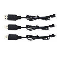 HiQueen 3Pcs 3.7V Sm Usb สายชาร์จ Usb สำหรับ9610e 9604e De35 De38 De45 De58 De40 De50 RC ของเล่นชาร์จแบตเตอรี่ Usb ชาร์จสายป้องกัน1【cod】