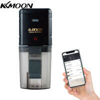 KKmoon ILONDA USB Powered WiFi อัจฉริยะอัตโนมัติ Aquarium ชามปลาอาหาร Feeder Home Aquarium อัจฉริยะ Timing Fish Feeder APP รีโมทควบคุม24 Laguages เข้ากันได้กับ Alexa Voice Control