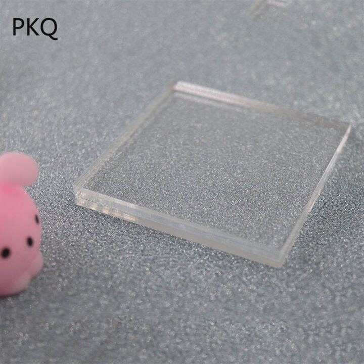 2mm Thickness lexiglass Square Plastic Transparent Board Clear plastic ...