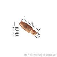 hk✁☈  20PCS  Type Torch Consumables Contact Tips E-Cu M8x30 ( 0.8 1.0 1.2 1.6mm )