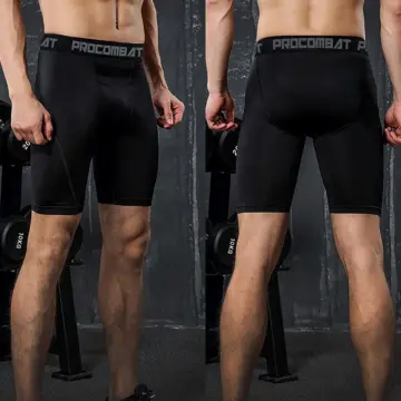 Men's Sports Fitness Shorts Gym Training Quick-Drying Compression