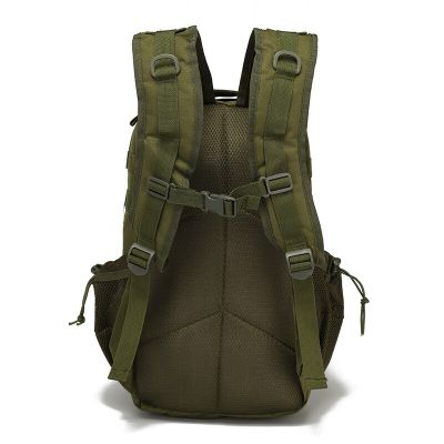 ：“{—— New 30L Outdoor Backpacks Tactical Backpack Nylon Waterproof Backpack Military Rucksacks Hunting Backpacks Sports Camping 3P Bag