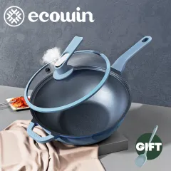 Affordable and Versatile Cookware: Ecowin 22 Piece Nonstick