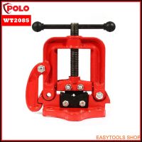 POLO ปากกาจับท่อ ปากกาจับแป๊ป เบอร์ 1 (WT2085) (Pipe Table Vice) ขนาด 70 มม. สามารถใช้งานกับท่อขนาดเล็กได้