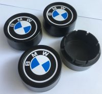 NEW 4 ฝา ฝาครอบดุมล้อ BMW 318i บีเอ็มดับเบิลยู นกแก้ว ฝาครอบล้อ ดุม ดุมรถ ดุมล้อ ดุมแม็ก ฝาล้อ ฝาแม็ก ฝาครอบล้อ โลโก้ center caps ฝาดุมล้อ wheel cover cap