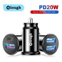 OLAF 40W 3A QC PD USB Car Charger Quick Charge 3.0 USB Type C Car Fast Charging For iPhone 14 13 Huawei Samsung Xiaomi Car Chargers