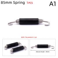 1pcs universal motorcycle stainless steel spring hooks for akrapovic sc air exhaust pipe design