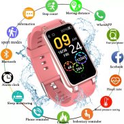 C2 Plus Men Women Smart Watch Sport Fitness Smartwatch Call Reminder Heart