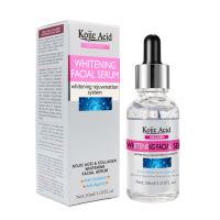 Kojic Acid คอลลาเจนทำให้ขาวเซรั่มผิวหน้า Moisturizing รูขุมขนหดตัว Anti Aging Anti Wrinkle ส่วนสำคัญของใบหน้า30Ml