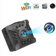 Camera Không Dây Wifi Mini X5 Máy Quay An Ninh Gia Đình Từ Xa Mạng Phát