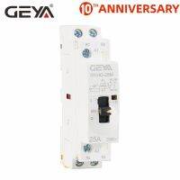 Geya 2nc 20a 16a 2P 25a 220V 50/60Hz ควบคุมด้วยมือสำหรับใช้ในบ้าน