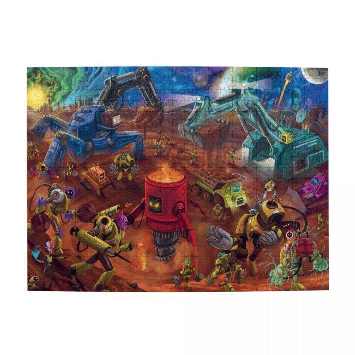 space-construction-wooden-jigsaw-puzzle-500-pieces-educational-toy-painting-art-decor-decompression-toys-500pcs