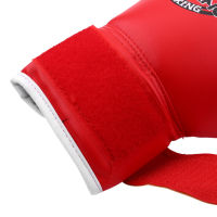 Kids Boxing Fighting Muay Thai Sparring Punching Kickboxing Grappling Sandbag Gloves RedBoxing Gloves§ Sandbag Gloves§ Child Box