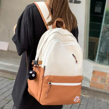 Girls Boy Plaid Laptop College Backpack Men Lady High Capacity Travel Nylon  Leisure Bag Women School Fashion Female Male BookBag