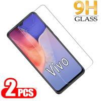 2ชิ้นสำหรับ Vivo X20 X21 X21s X23 X27 X30 X50 X50e X51 X60 X70 X80 Pro Plus Lite HD กันรอยขีดข่วนแก้วป้องกันกระจกเทมเปอร์ฟิล์มสำหรับ Vivo Vivo จอแสดงผลคู่สำหรับ NEX X S