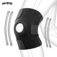 1pc Men Women Sports Knee Support Elastic Breathable Pala ce Running Gym Cycling Basketball Football Sports Knee Pads