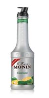 Monin Calamansi Puree 1 L น้ำเชื่อมแต่งกลิ่น น้ำเชื่อม ไซรัป โมนิน เบเกอรี่ น้ำผลไม้ อุปกรณ์เบเกอรี่ คาเฟ่ ค็อกเทล น้ำหวาน คาเฟ่ ร้านกาแฟ