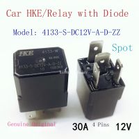 4133-S-DC12V-A-D-ZZ 12V 30A 4ฟุตของแท้พร้อมรีเลย์ไดโอดใหม่ของแท้