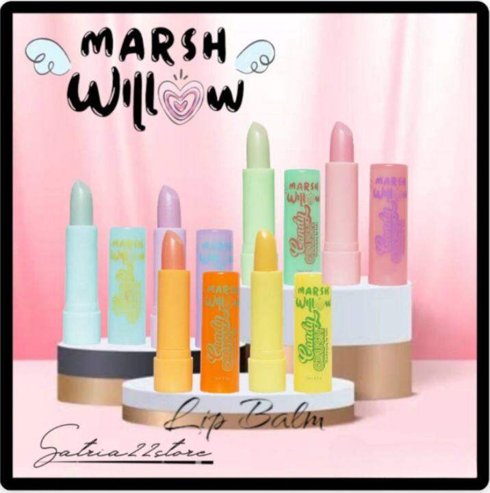 Marshwillow Candy Crush Lip Balm Berry pop / Lip Balm Marshwillow