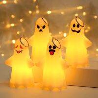 (Popular toys) ตกแต่งฮาโลวีนเด็ก39; S จี้ฟักทองหัวผีน้อยตุ๊กตาบรรยากาศไฟกลางคืน Prop