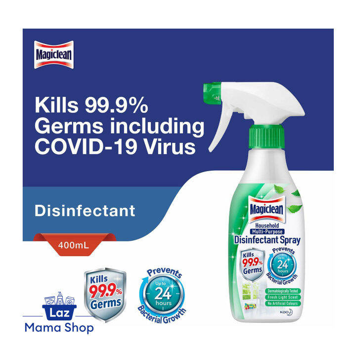 Magiclean MultiPurpose Disinfectant Spray (Laz Mama Shop) Lazada