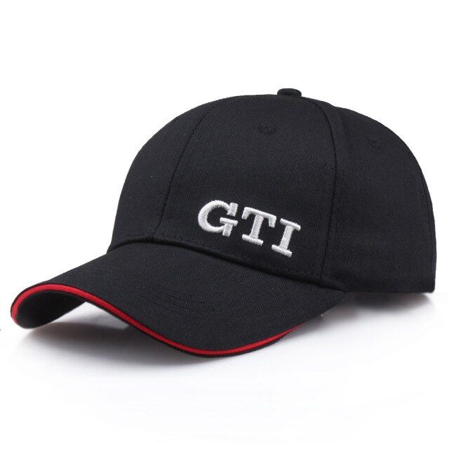 หมวกเบสบอลแบบ-snapback-ปักรถสปอร์ตหมวกผ้าฝ้ายสำหรับคุณพ่อ-gti-กอล์ฟรถยนต์หมวกกันแดดลำลองหมวกแก๊ปกลางแจ้งกันแดดโฆษณา