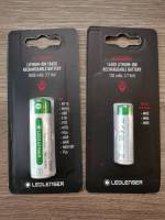 ถ่านไฟฉาย แบตเตอรี่ ชาร์จใหม่ได้ Ledlenser Rechargeable Battery 14500 Li-Ion, 18650 Li-Ion by Jeep Camping