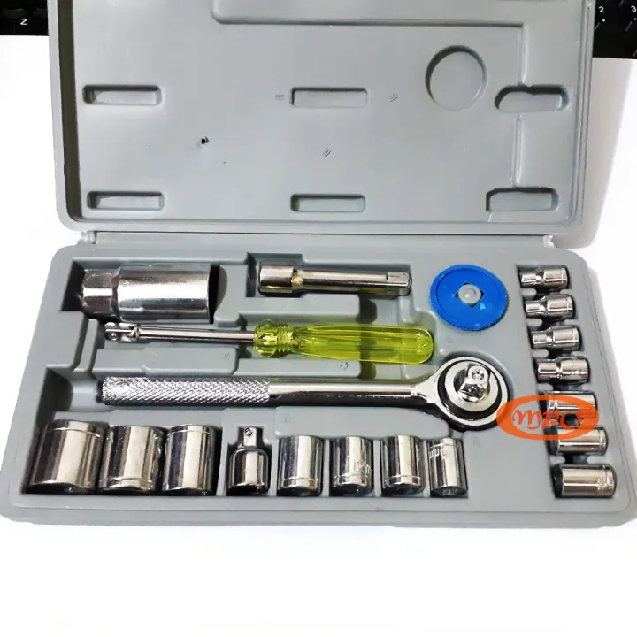 Viper Kunci Sock Set 21pcs Socket Wrench Set 21pcs Lazada Indonesia