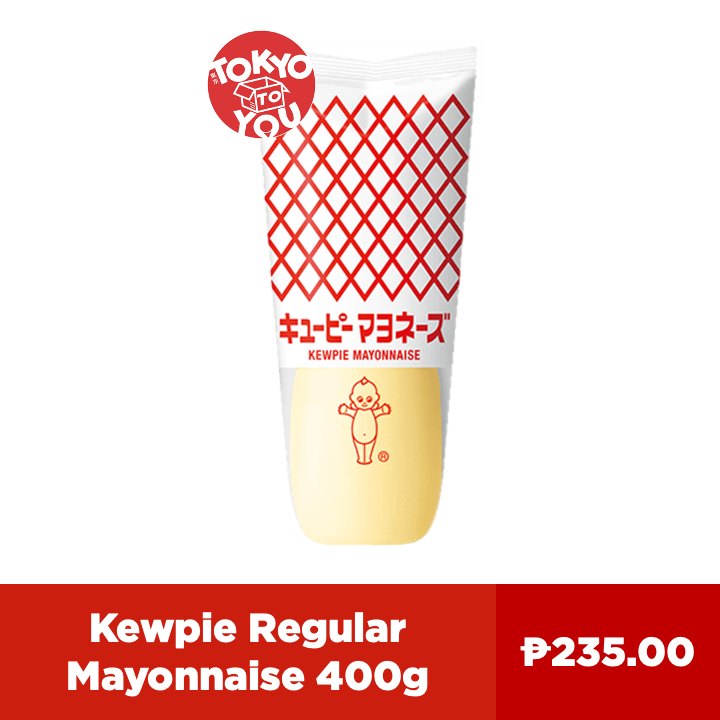 Kewpie Regular Mayonnaise 400g Lazada PH