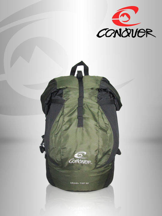Conquer Crawl top 50 hiking backpack Lazada PH