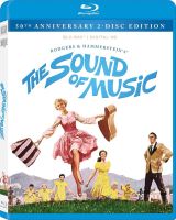 Sound of music 1965 2 disc national configuration 5.1 BD Blu ray film disc boxed HD