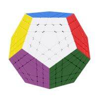 Sengso สนุก Megaminx 5X5 Stickerless Dodecahedron ลูกบาศก์ความเร็วพัฒนาสมองบิดปริศนาคิวโบมาจิโคของเล่นของขวัญคริสต์มาสวันเกิด