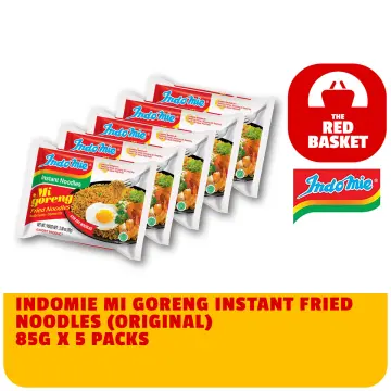 Indomie Noodles Mi Goreng Pedas Piccante 80g