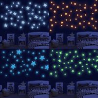 Dots Wall Sticker for Kids room Bedroom Decoration Decal the Dark Stickers