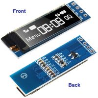 5 Pieces I2C Display Module 0.91 Inch I2C OLED Display Module I2C OLED Screen Driver DC 3.3V-5V