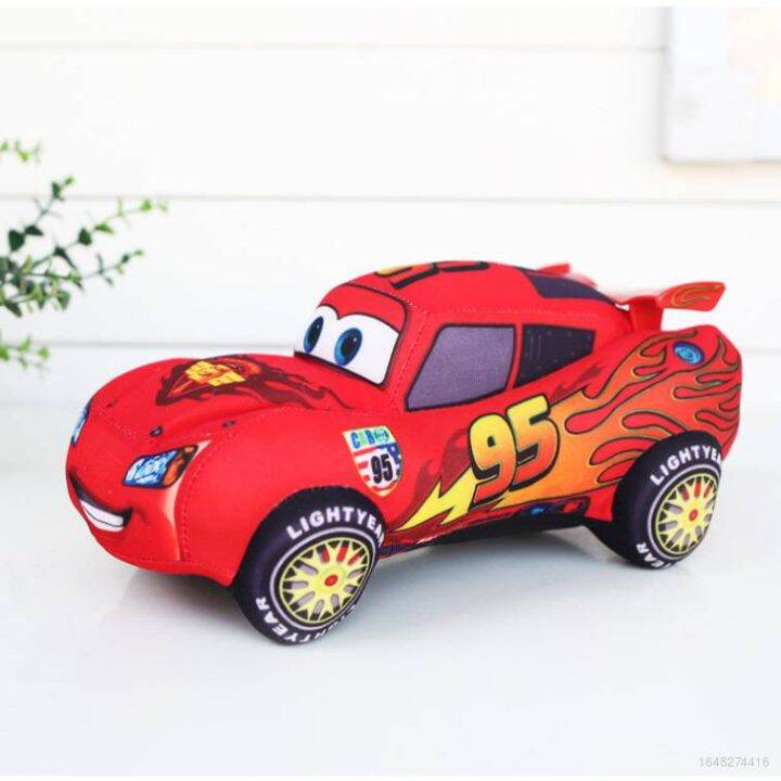 sam-cars-lightning-mcqueen-ตุ๊กตายัดไส้-ของขวัญสําหรับเด็ก-ตกแต่งบ้าน-เด็ก-โยนหมอน-ของเล่นสําหรับเด็ก