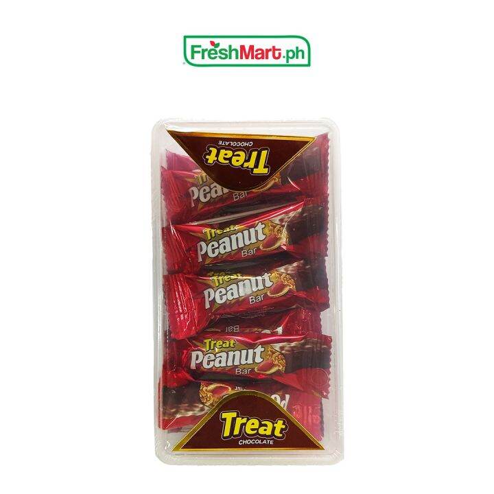 Pran Treats Peanut Bar 7g x 10 Lazada PH